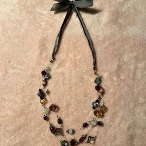 Handmade Multicolor Beaded Necklace